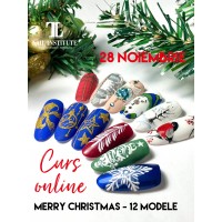 Curs online MERRY CHRISTMAS- 12 MODELE