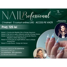 CURS ONLINE NAIL PROFESSIONAL 2021